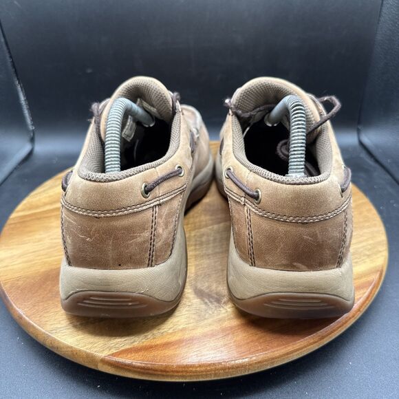 Red Wing Irish Setter Soft Paw Mens Size 10 Moccasins Shoes Oxford Brown 3876 - Picture 4 of 8